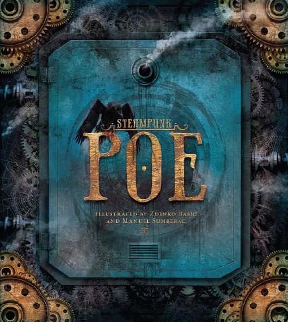 Обложка книги «Steampunk Poe»
