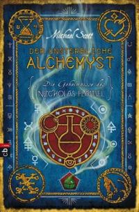 Обложка книги «Der unsterbliche Alchemyst»
