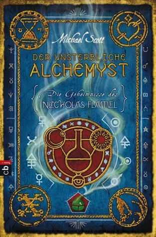 Обложка книги «Der unsterbliche Alchemyst»