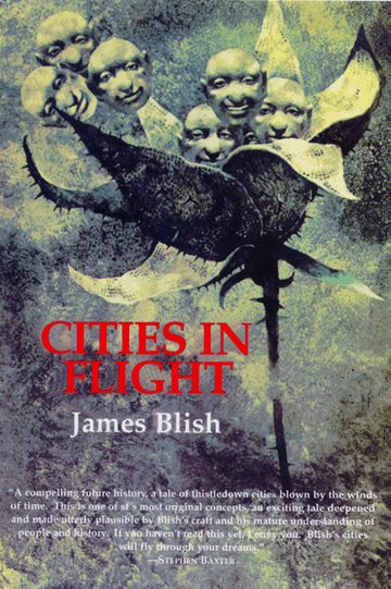 Обложка книги «Cities in Flight»
