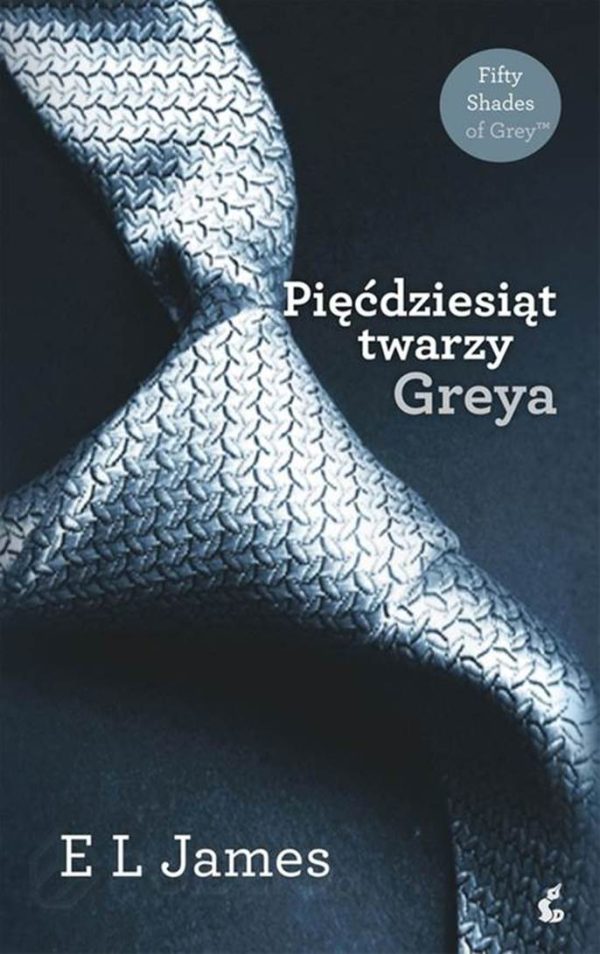 Обложка книги «Pięćdziesiąt twarzy Greya»