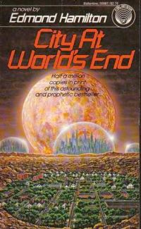 Обложка книги «City at World's End»