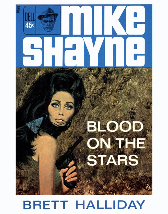 Обложка книги «Blood on the Stars»
