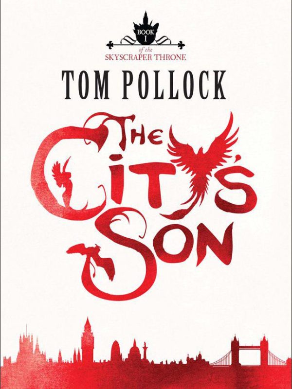 Обложка книги «The City's son»