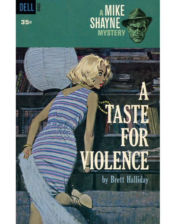 Обложка книги «A Taste for Violence»