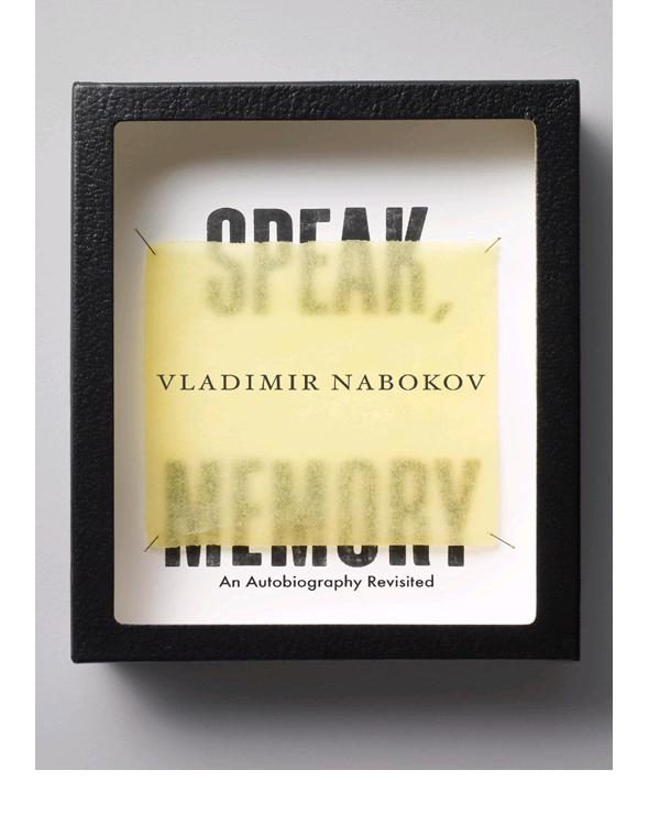 Обложка книги «Speak, Memory»