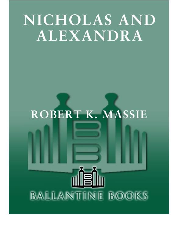 Обложка книги «Nicholas and Alexandra»