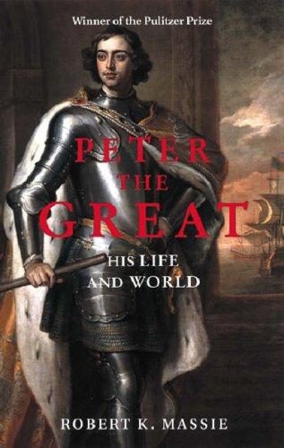 Обложка книги «Peter the Great»