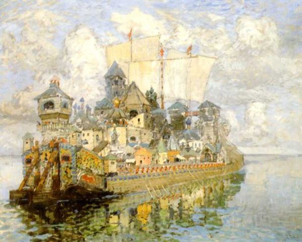 Обложка книги «Светлый город»