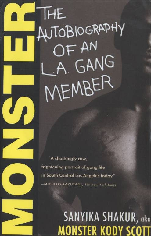 Обложка книги «Monster: The Autobiography of an L.A. Gang Member»