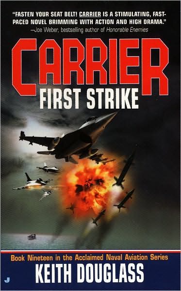 Обложка книги «First Strike»