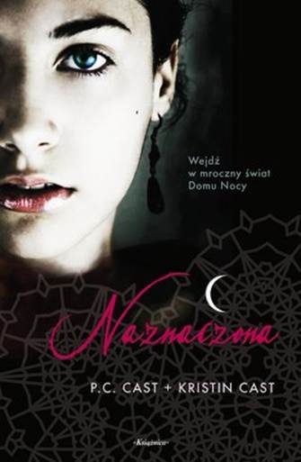 Обложка книги «Naznaczona»
