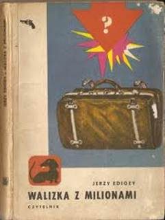 Обложка книги «Walizka z milionami»