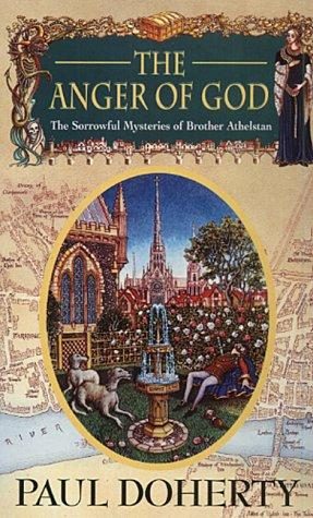 Обложка книги «The Anger of God»