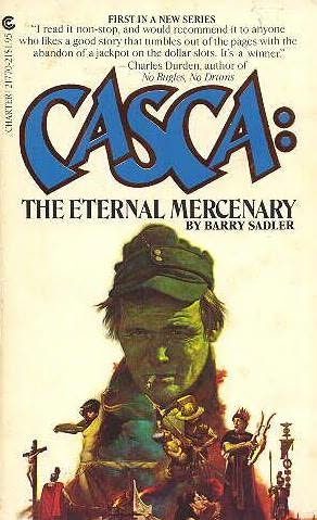 Обложка книги «The Eternal Mercenary»