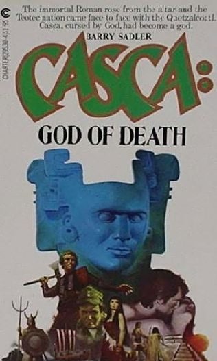 Обложка книги «God Of Death»