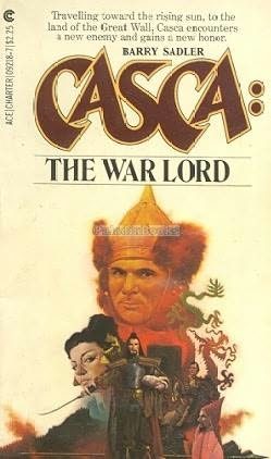 Обложка книги «The War lord»