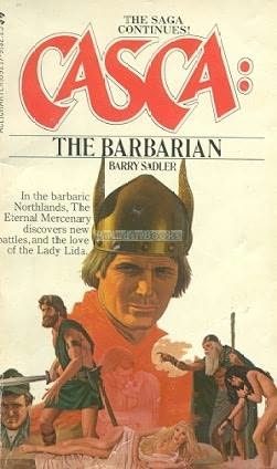 Обложка книги «The Barbarian»