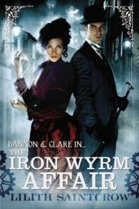 Обложка книги «The Iron Wyrm Affair»