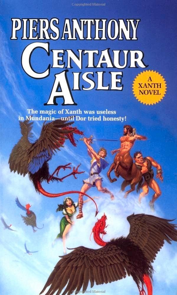 Обложка книги «Centaur Aisle»