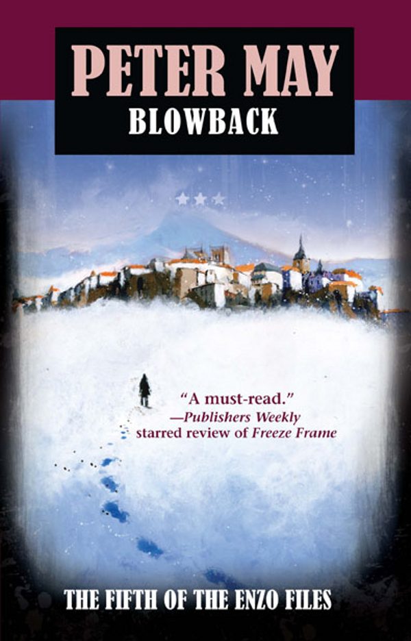 Обложка книги «Blowback»