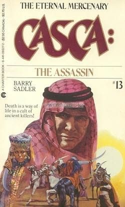 Обложка книги «The Assassin»