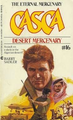 Обложка книги «Desert mercenary»