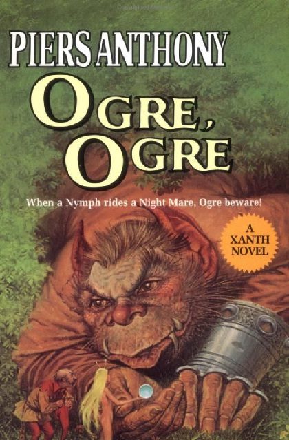 Обложка книги «Ogre Ogre»