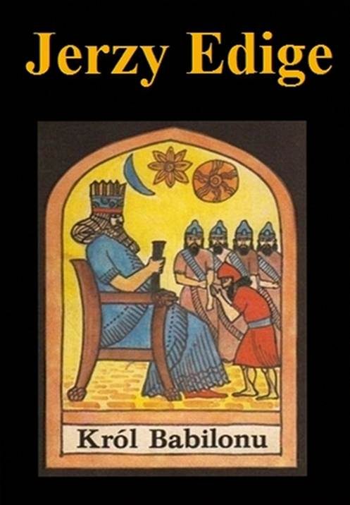 Обложка книги «Król Babilonu»
