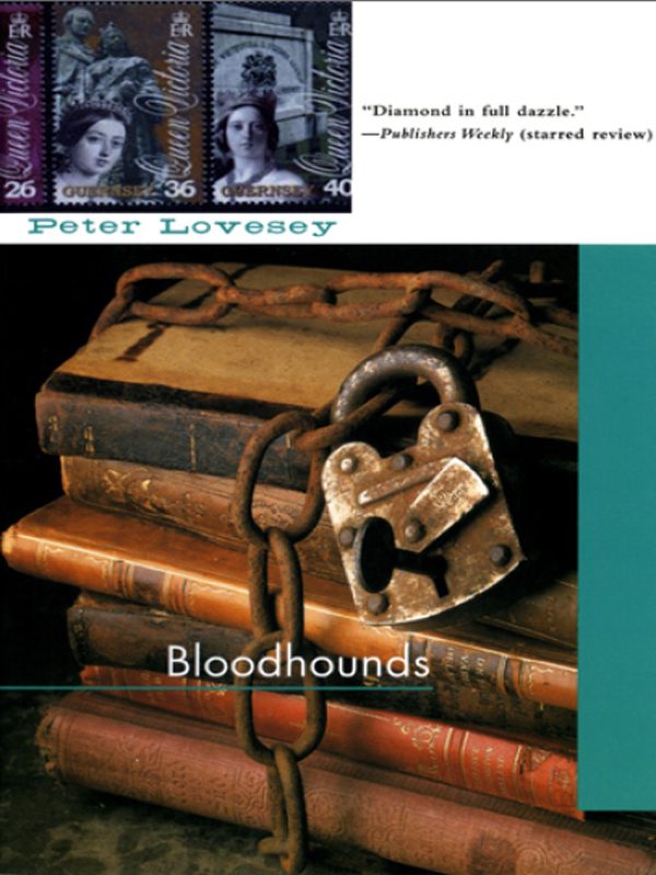 Обложка книги «Bloodhounds»