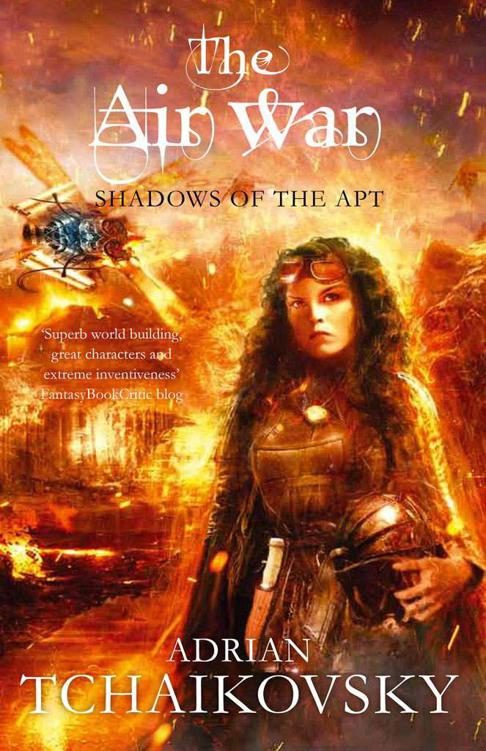 Обложка книги «The Air War»