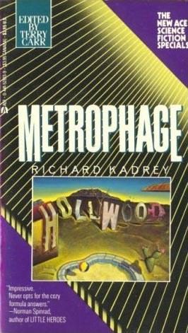 Обложка книги «Metrophage»