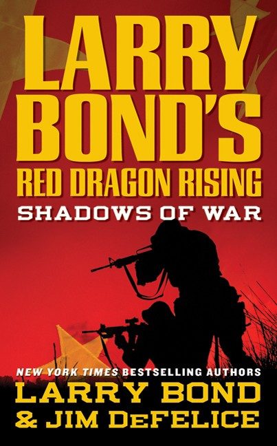 Обложка книги «Shadows of War»