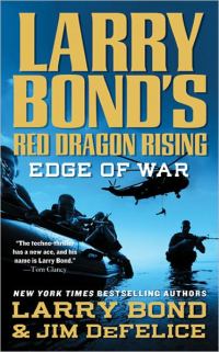 Обложка книги «Edge of War»