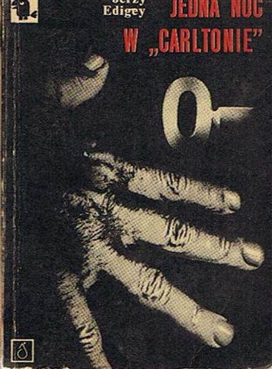 Обложка книги «Jedna noc w „Carltonie”»