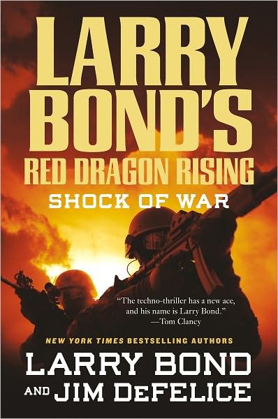 Обложка книги «Shock of War»