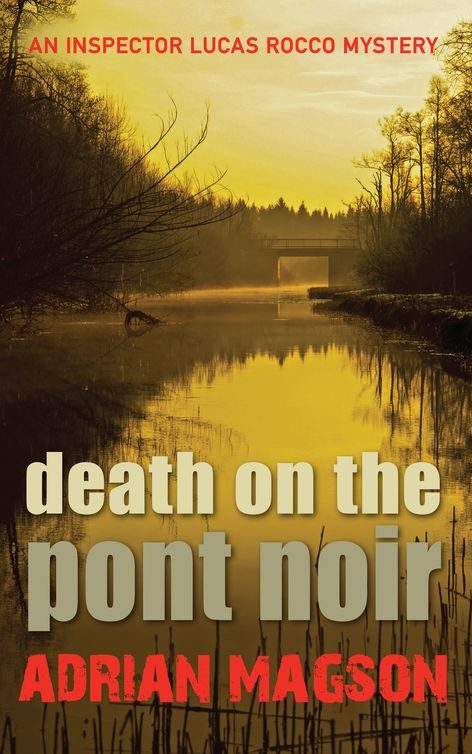 Обложка книги «Death on the Pont Noir»
