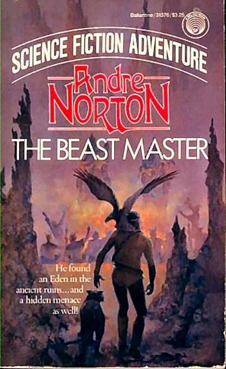 Обложка книги «The Beast Master»