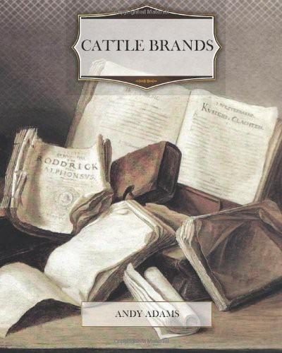 Обложка книги «Cattle Brands»