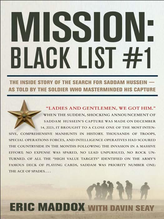 Обложка книги «Mission: Black List #1»