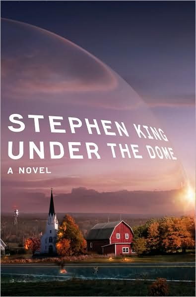 Обложка книги «Under the Dome»