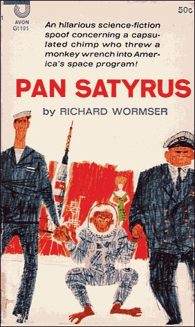 Обложка книги «Pan Satyrus»