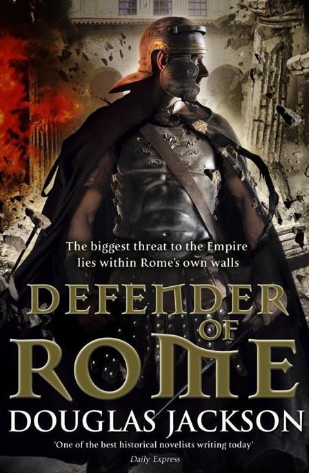 Обложка книги «Defender of Rome»