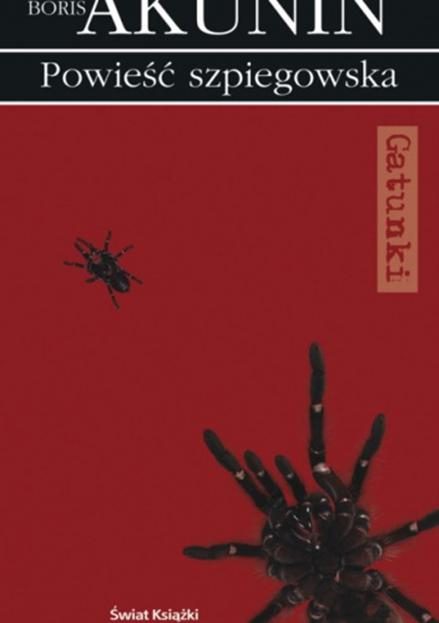 Обложка книги «Powieść szpiegowska»