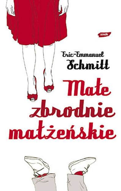 Обложка книги «Małe zbrodnie małżeńskie»