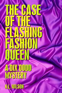 Обложка книги «The Case of the Flashing Fashion Queen»