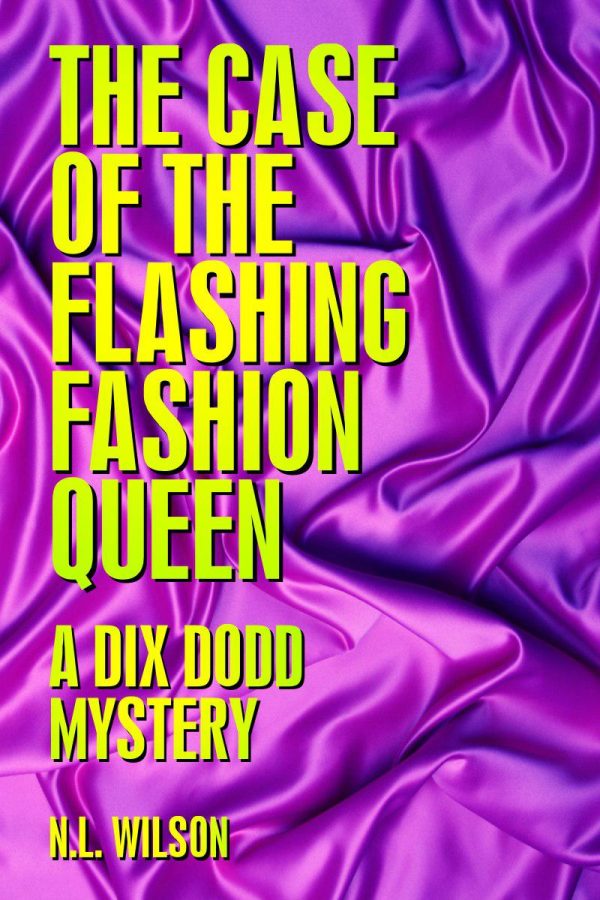 Обложка книги «The Case of the Flashing Fashion Queen»