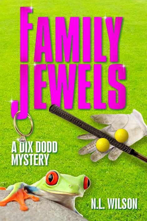 Обложка книги «Family Jewels»