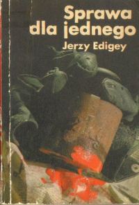 Обложка книги «Sprawa dla jednego»