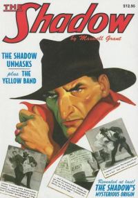 Обложка книги «The Shadow Unmasks»